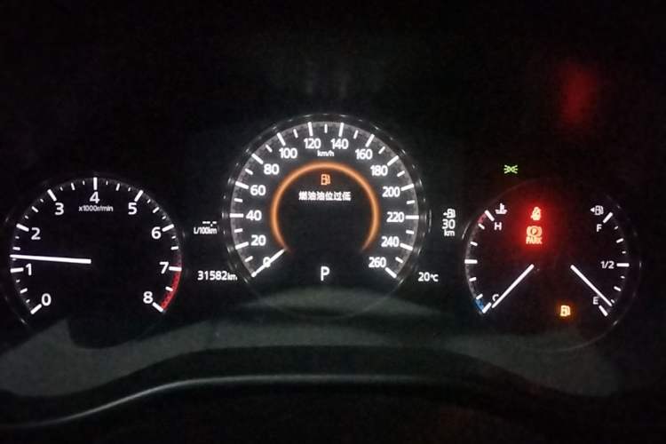 Used Mazda 3 Axela 2023 2.0L Automatic Zhiya Edition Instrument Cluster