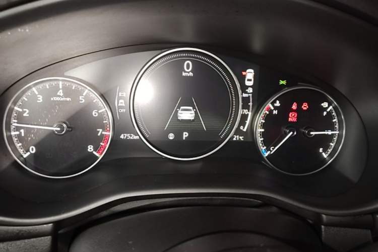 Used Mazda 3 Axela 2023 2.0L Automatic ZhiZhen Edition Instrument Cluster