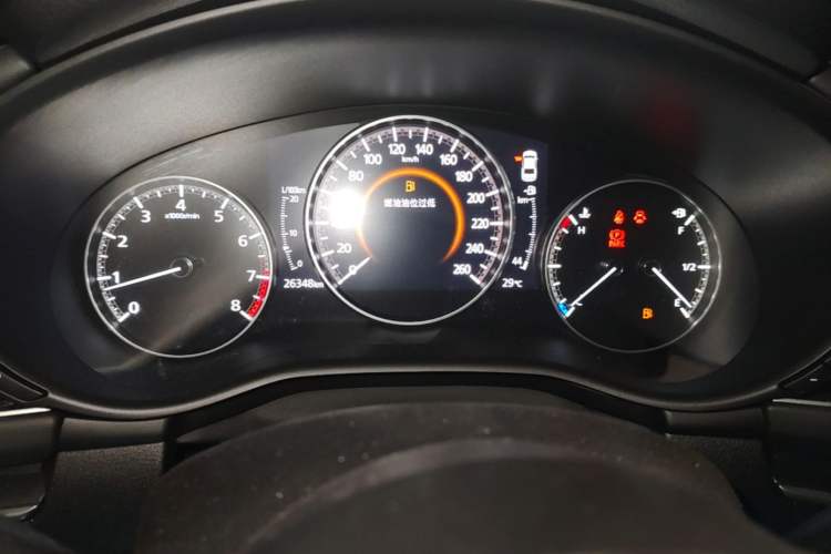 Used Mazda 3 Axela 2023 1.5L Manual ZhiMei Edition Instrument Cluster