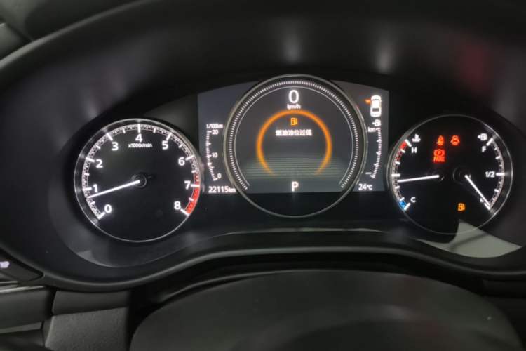 Used Mazda 3 Axela 2023 2.0L Automatic ZhiXuan Edition Instrument Cluster