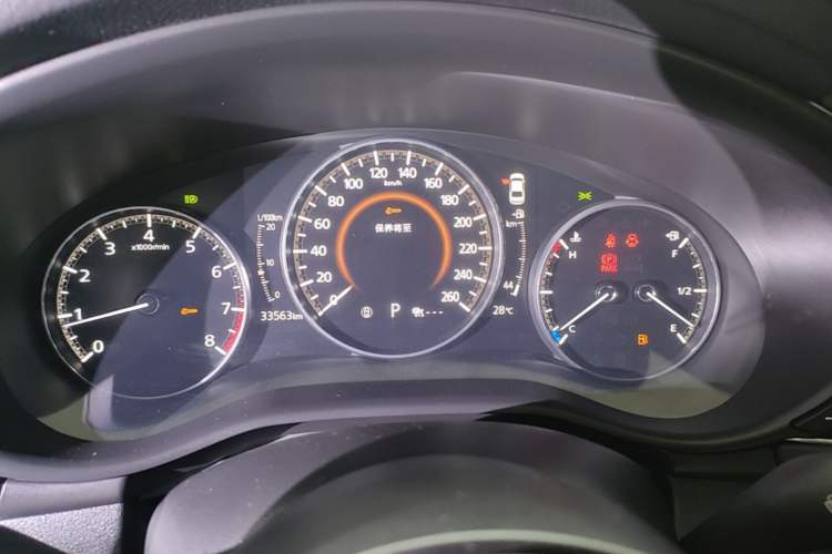 Used Mazda 3 Axela 2023 2.0L Automatic Zhiyao Edition Instrument Cluster