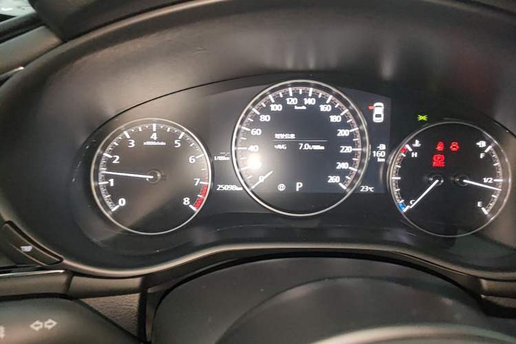 Used Mazda 3 Axela 2023 2.0L Automatic Zhiya Edition Instrument Cluster
