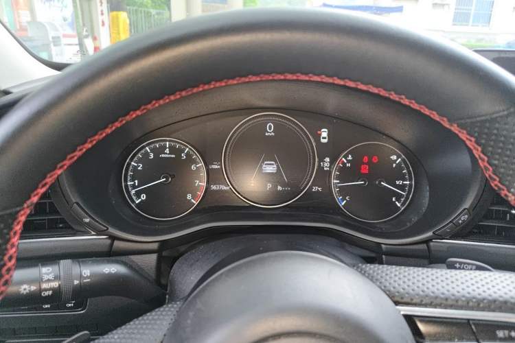 Used Mazda 3 Axela 2023 2.0L Automatic ZhiXuan Edition Instrument Cluster