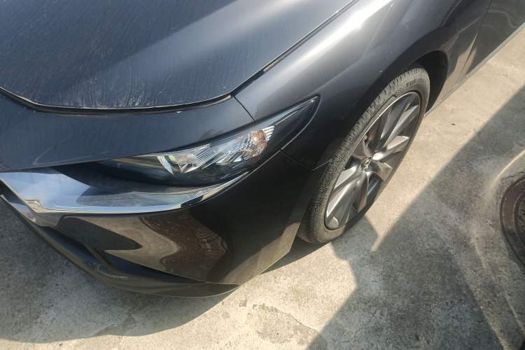 Used Mazda 3 Axela 2023 2.0L Automatic ZhiXuan Edition Left Front Headlight