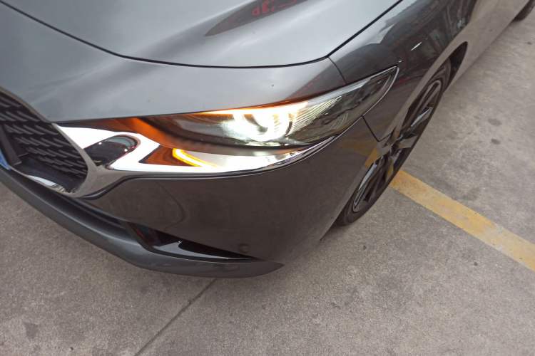 Used Mazda 3 Axela 2023 2.0L Automatic ZhiZhen Edition Left Front Headlight