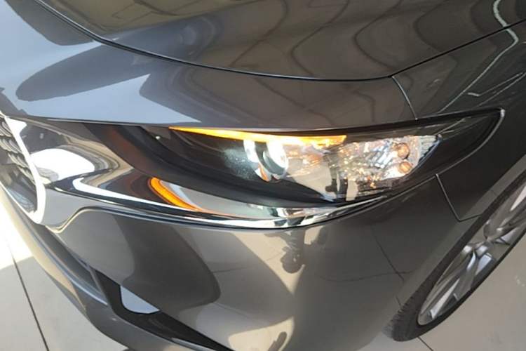 Used Mazda 3 Axela 2023 2.0L Automatic ZhiXuan Edition Left Front Headlight