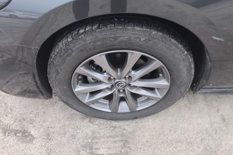 Used Mazda 3 Axela 2023 2.0L Automatic Zhiqing Edition Left Front Wheel Hub