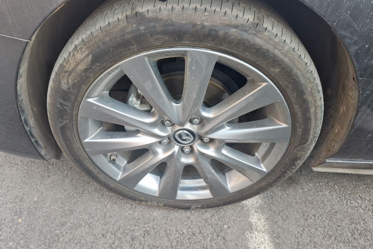 Used Mazda 3 Axela 2023 2.0L Automatic Zhiyao Edition Left Front Wheel Hub