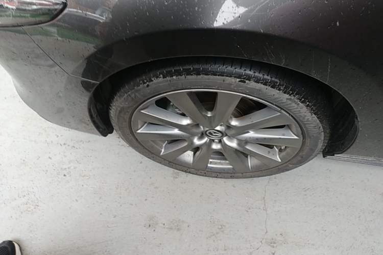 Used Mazda 3 Axela 2023 2.0L Automatic ZhiXuan Edition Left Front Wheel Hub