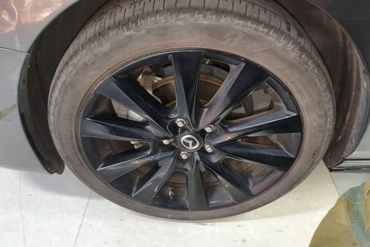 Used Mazda 3 Axela 2023 2.0L Automatic Zhiyao Edition Left Front Wheel Hub