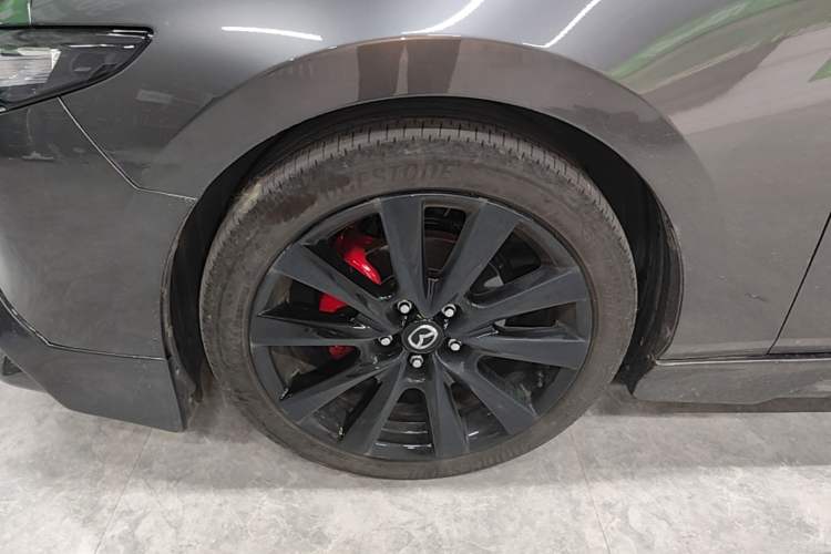 Used Mazda 3 Axela 2023 2.0L Automatic Zhiya Edition Left Front Wheel Hub