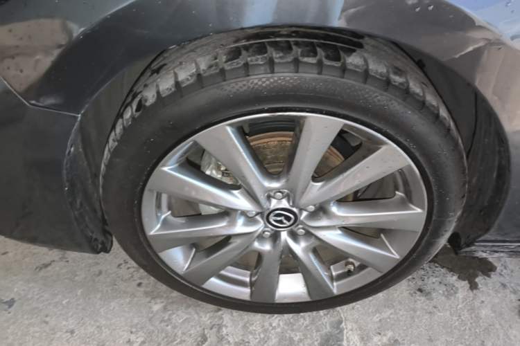 Used Mazda 3 Axela 2023 2.0L Automatic Zhiyao Edition Left Front Wheel Hub