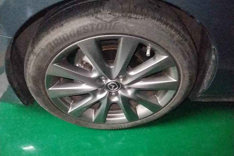 Used Mazda 3 Axela 2023 2.0L Automatic Zhiya Edition Left Front Wheel Hub