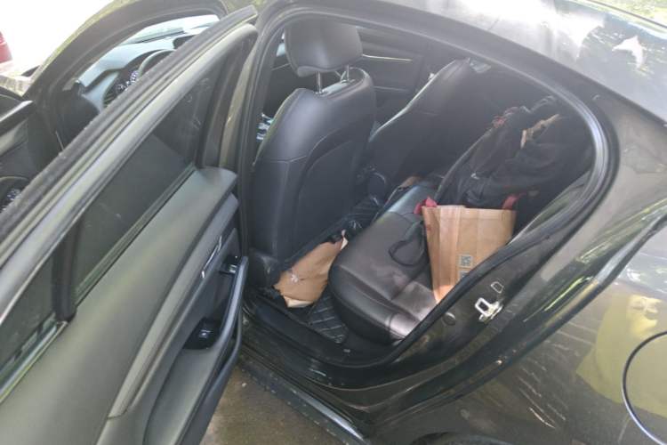Used Mazda 3 Axela 2023 2.0L Automatic ZhiZhen Edition Left Rear Seat