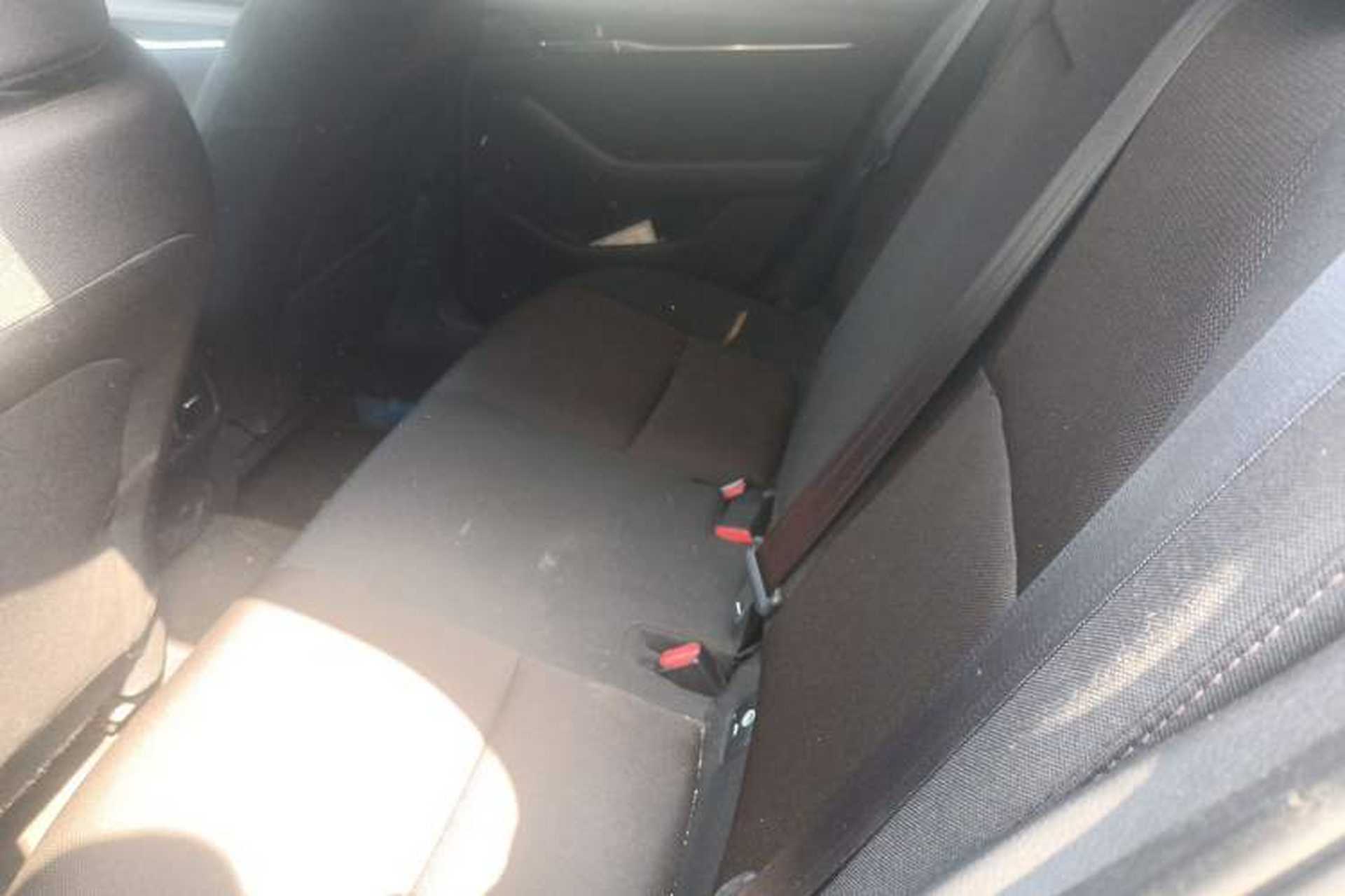 Used Mazda 3 Axela 2023 2.0L Automatic ZhiXuan Edition Left Rear Seat