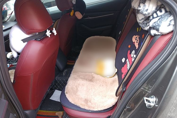 Used Mazda 3 Axela 2023 2.0L Automatic ZhiZhen Edition Left Rear Seat