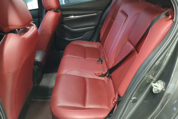 Used Mazda 3 Axela 2023 2.0L Automatic Zhiyao Edition Left Rear Seat