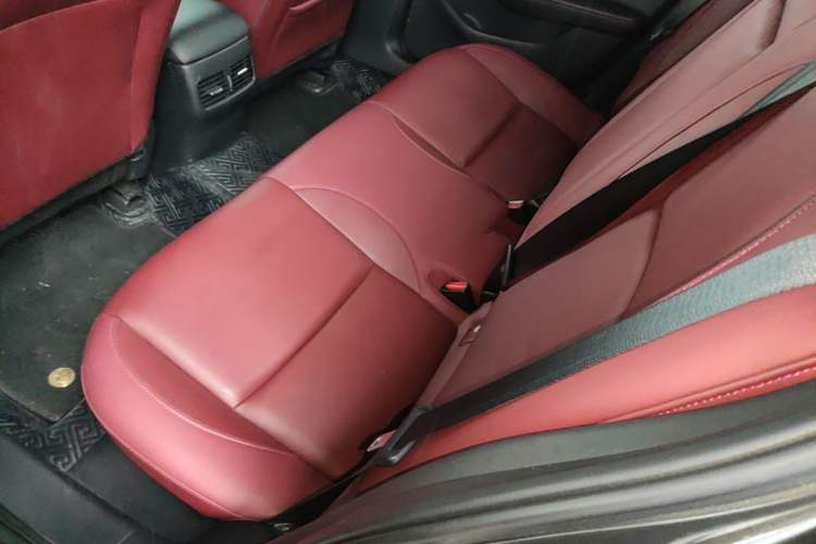 Used Mazda 3 Axela 2023 2.0L Automatic Zhiya Edition Left Rear Seat