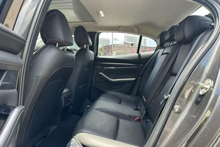 Used Mazda 3 Axela 2023 2.0L Automatic Zhiyao Edition Left Rear Seat