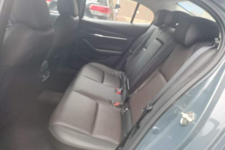 Used Mazda 3 Axela 2023 2.0L Automatic ZhiZhen Edition Left Rear Seat