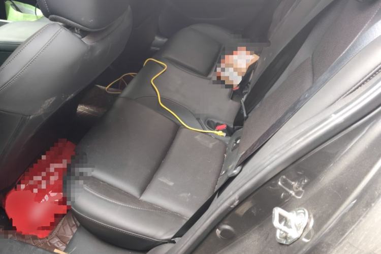 Used Mazda 3 Axela 2023 2.0L Automatic ZhiZhen Edition Left Rear Seat