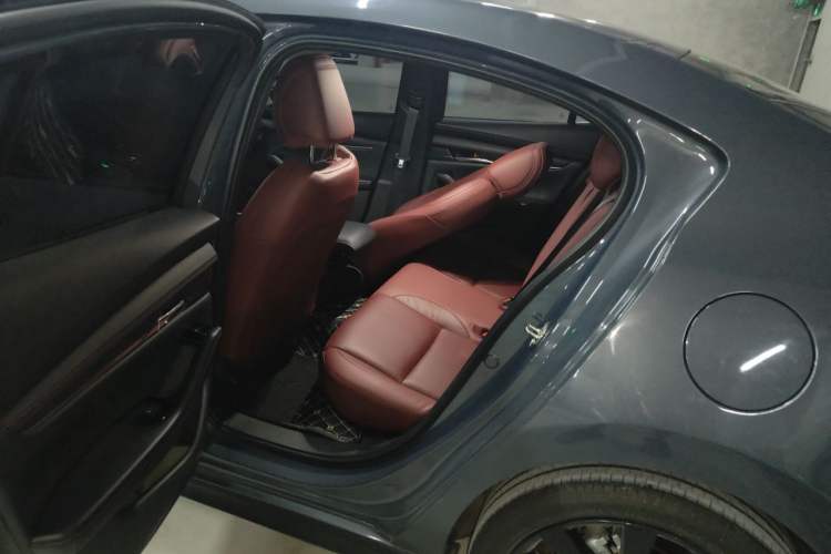 Used Mazda 3 Axela 2023 2.0L Automatic Zhiyao Edition Left Rear Seat