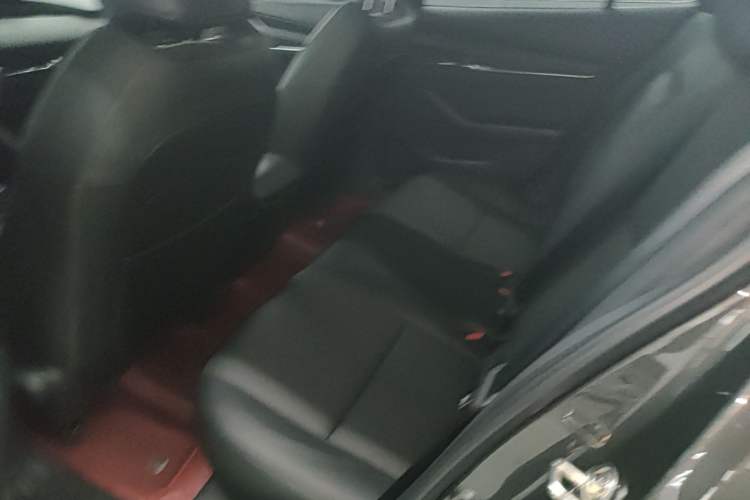 Used Mazda 3 Axela 2023 2.0L Automatic Zhiya Edition Left Rear Seat