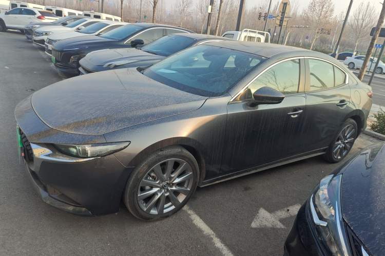 Used Mazda 3 Axela 2023 2.0L Automatic Zhiyao Edition Left Side