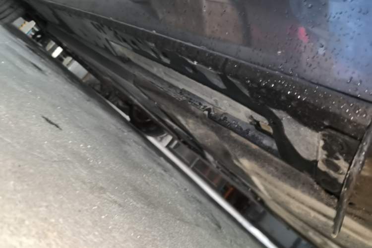 Used Mazda 3 Axela 2023 2.0L Automatic Zhiyao Edition Left Side Sill