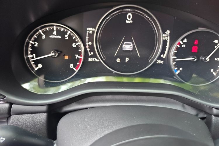Used Mazda 3 Axela 2023 2.0L Automatic ZhiZhen Edition Odometer Close Up