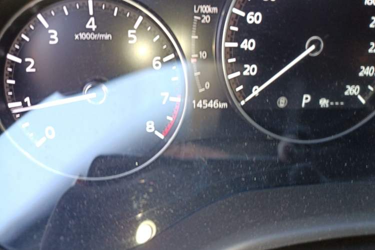 Used Mazda 3 Axela 2023 2.0L Automatic ZhiZhen Edition Odometer Close Up