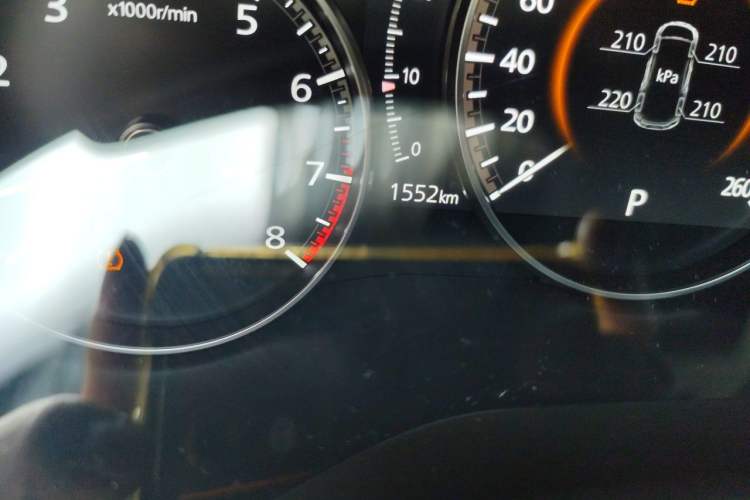 Used Mazda 3 Axela 2023 2.0L Automatic Zhiya Edition Odometer Close Up