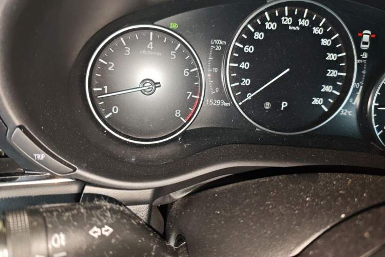 Used Mazda 3 Axela 2023 2.0L Automatic ZhiZhen Edition Odometer Close Up