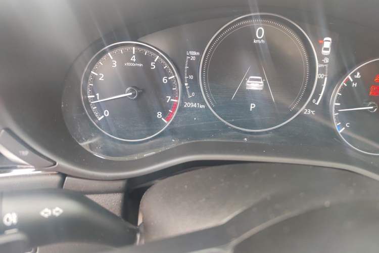 Used Mazda 3 Axela 2023 2.0L Automatic ZhiXuan Edition Odometer Close Up