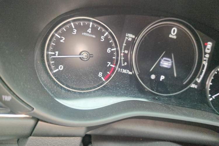 Used Mazda 3 Axela 2023 2.0L Automatic ZhiZhen Edition Odometer Close Up