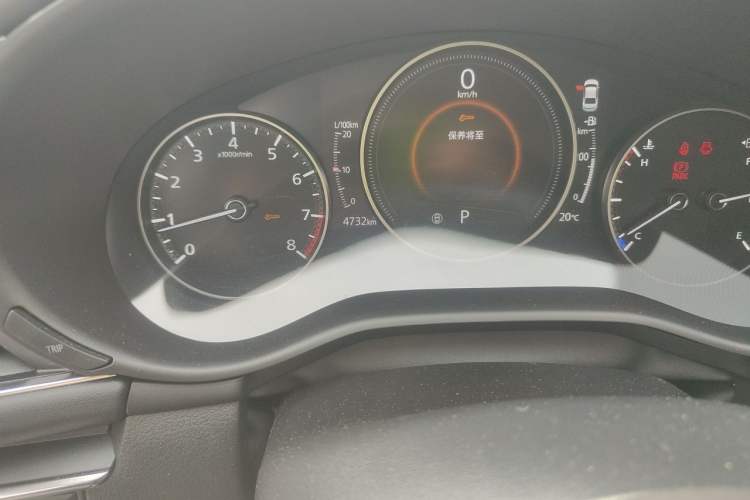 Used Mazda 3 Axela 2023 2.0L Automatic ZhiZhen Edition Odometer Close Up