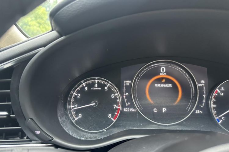 Used Mazda 3 Axela 2023 2.0L Automatic ZhiZhen Edition Odometer Close Up