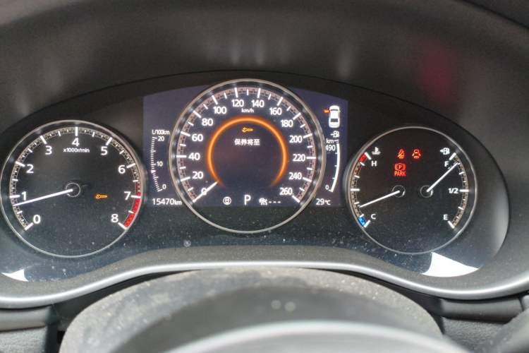 Used Mazda 3 Axela 2023 2.0L Automatic ZhiZhen Edition Odometer Close Up