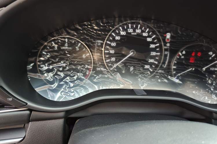 Used Mazda 3 Axela 2023 2.0L Automatic Zhiqing Edition Odometer Close Up