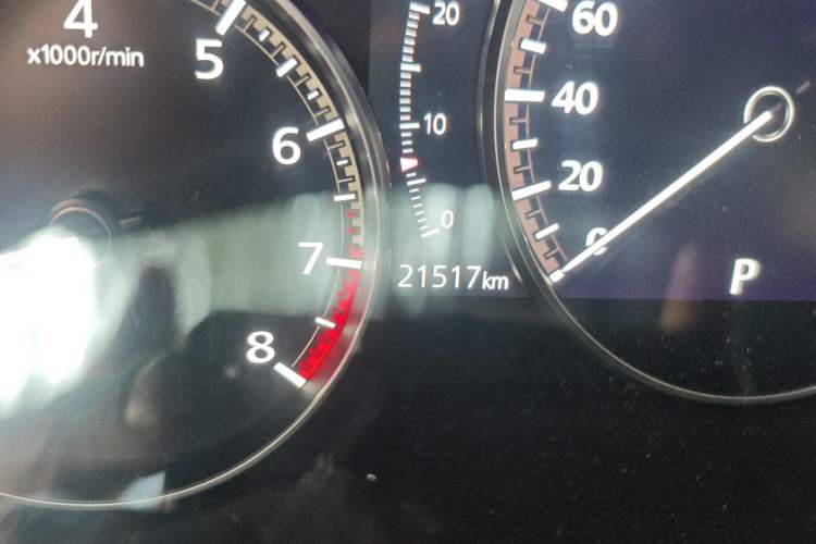 Used Mazda 3 Axela 2023 2.0L Automatic Zhiqing Edition Odometer Close Up