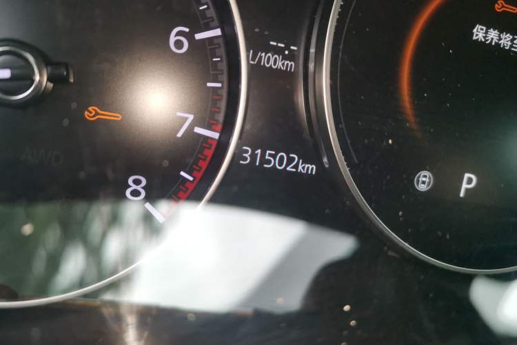 Used Mazda 3 Axela 2023 2.0L Automatic Zhiya Edition Odometer Close Up