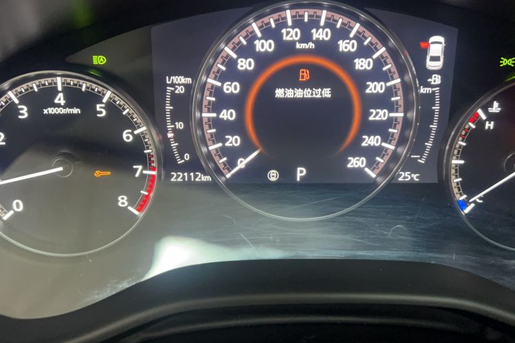 Used Mazda 3 Axela 2023 2.0L Automatic ZhiZhen Edition Odometer Close Up