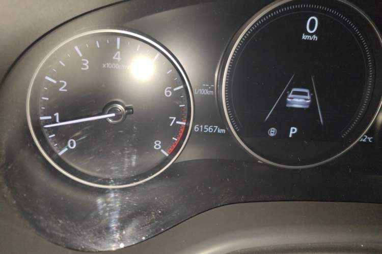 Used Mazda 3 Axela 2023 2.0L Automatic Zhiyao Edition Odometer Close Up
