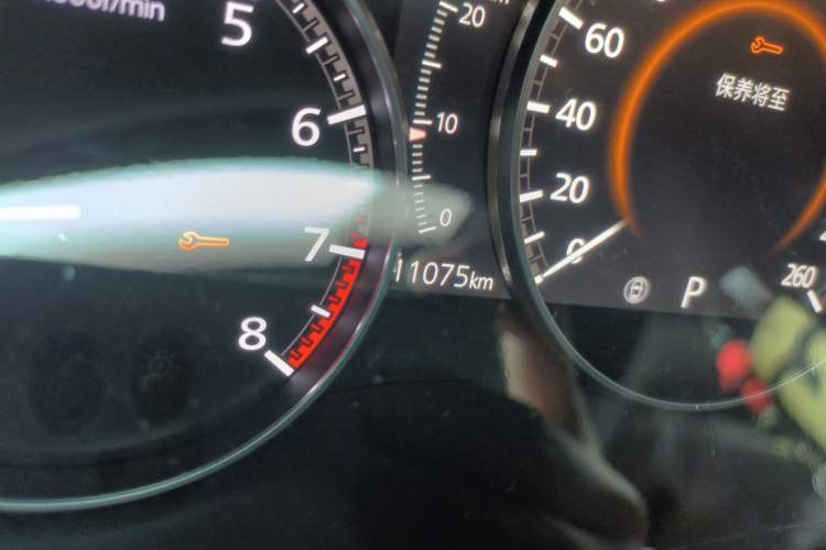 Used Mazda 3 Axela 2023 2.0L Automatic ZhiZhen Edition Odometer Close Up