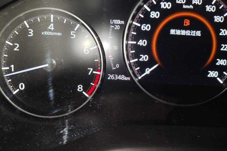 Used Mazda 3 Axela 2023 1.5L Manual ZhiMei Edition Odometer Close Up
