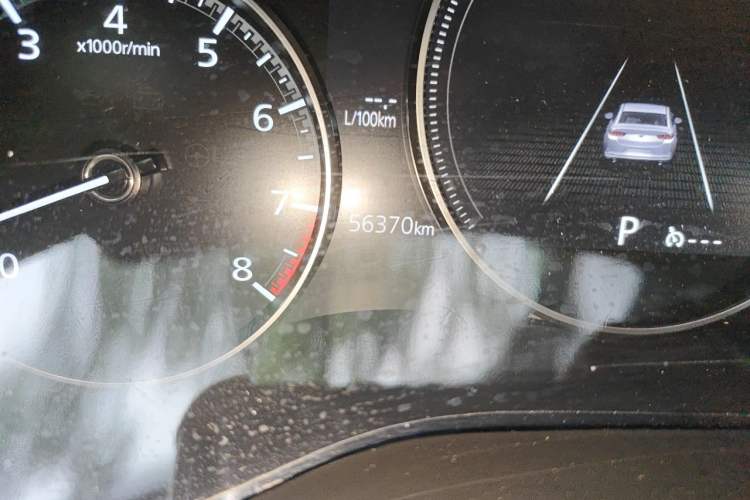Used Mazda 3 Axela 2023 2.0L Automatic ZhiXuan Edition Odometer Close Up