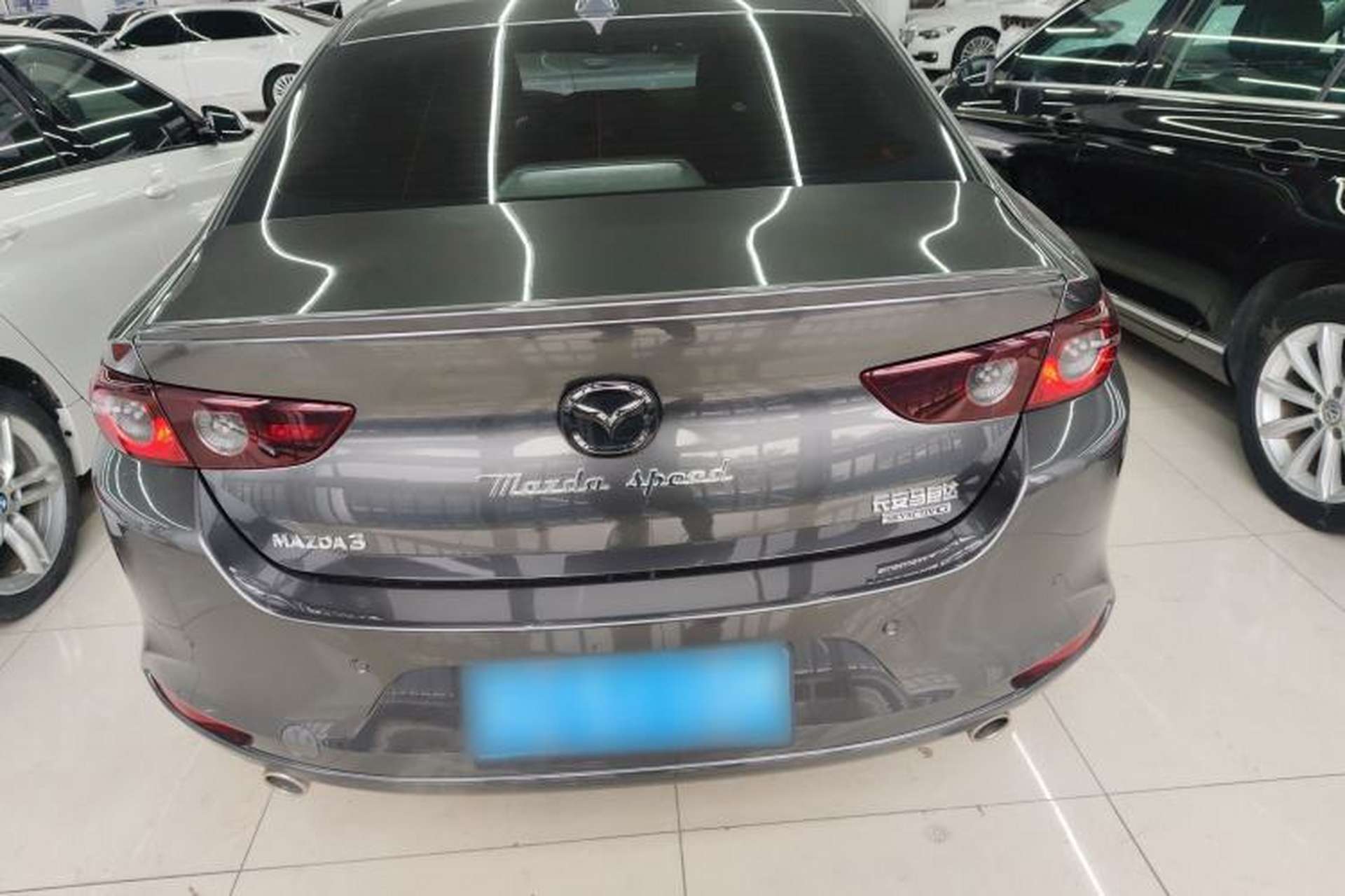 Used Mazda 3 Axela 2023 2.0L Automatic Zhiya Edition Rear