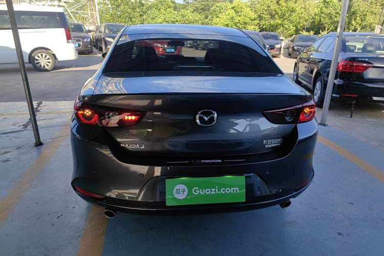 Used Mazda 3 Axela 2023 2.0L Automatic ZhiXuan Edition Rear