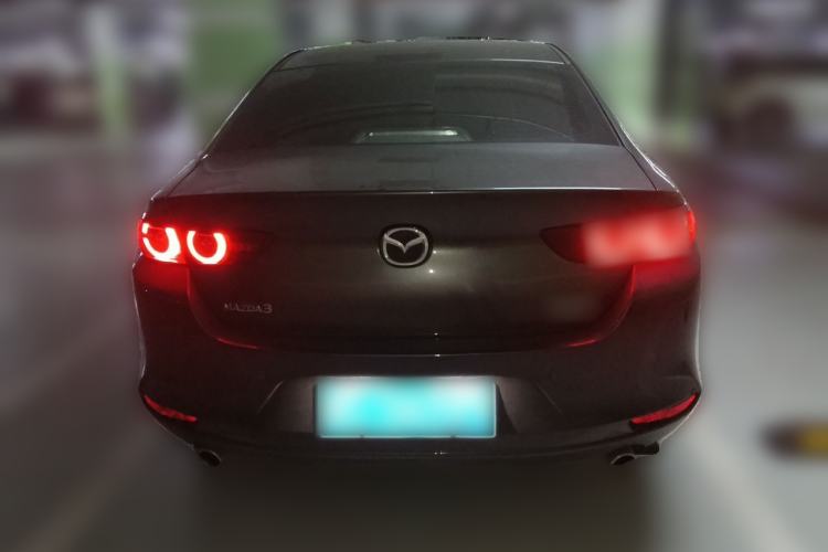 Used Mazda 3 Axela 2023 2.0L Automatic Zhiyao Edition Rear