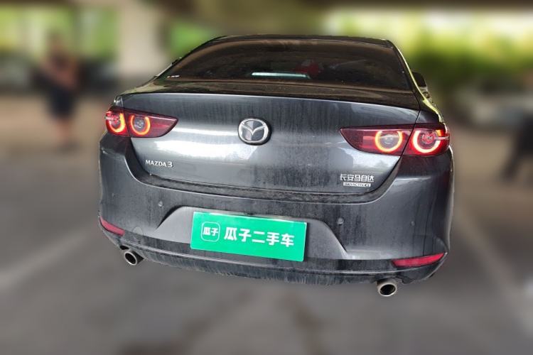 Used Mazda 3 Axela 2023 2.0L Automatic ZhiZhen Edition Rear